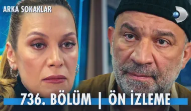 Arka Sokaklar 736.Bölüm Önizleme