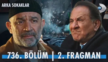 Arka Sokaklar 736.Bölüm 2. Fragmanı