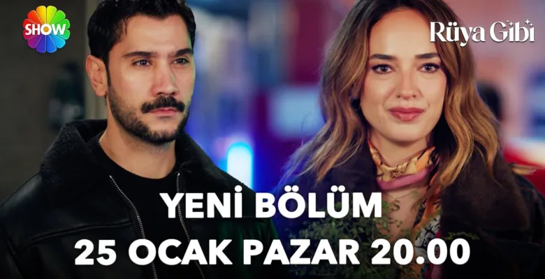 Rüya Gibi 8.Bölüm Önizleme