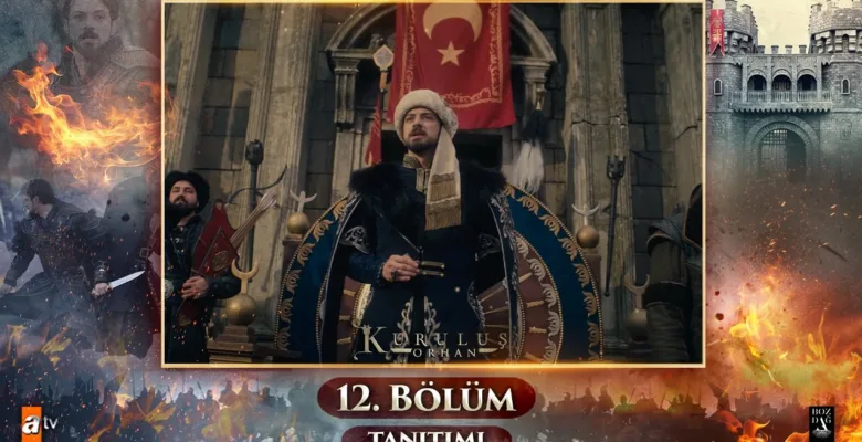 Kuruluş Orhan 12.Bölüm Fragmanı