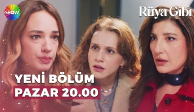 Rüya Gibi 8.Bölüm 3. Fragmanı