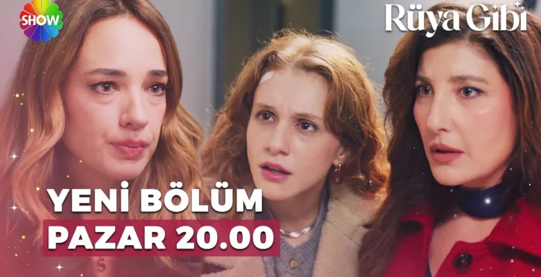 Rüya Gibi 8.Bölüm 3. Fragmanı