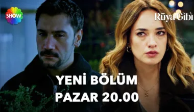 Rüya Gibi 8.Bölüm 2. Önizleme