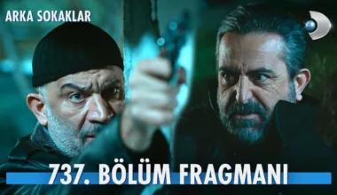 Arka Sokaklar 737.Bölüm Fragmanı