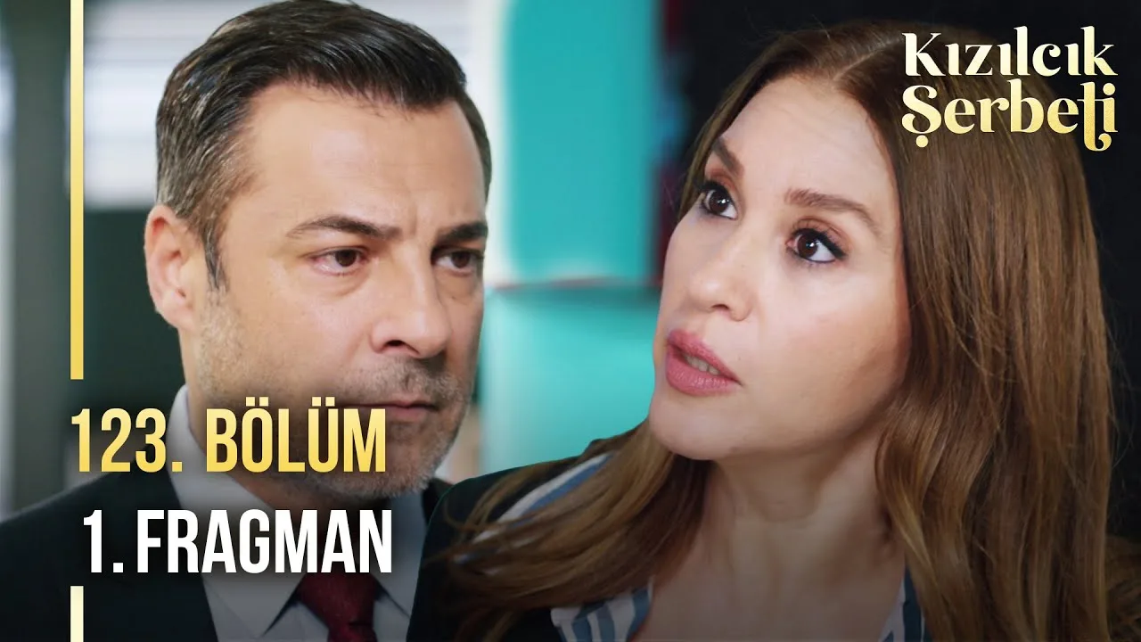 Kızılcık Şerbeti 123.Bölüm Fragmanı