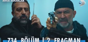 Arka Sokaklar 734.Bölüm 2. Fragmanı