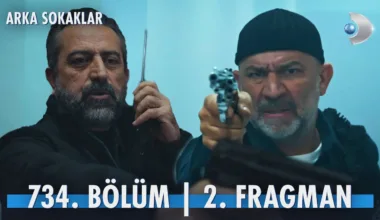 Arka Sokaklar 734.Bölüm 2. Fragmanı