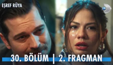 Eşref Rüya 30.Bölüm 2. Fragmanı