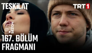Teşkilat 167.Bölüm Fragmanı