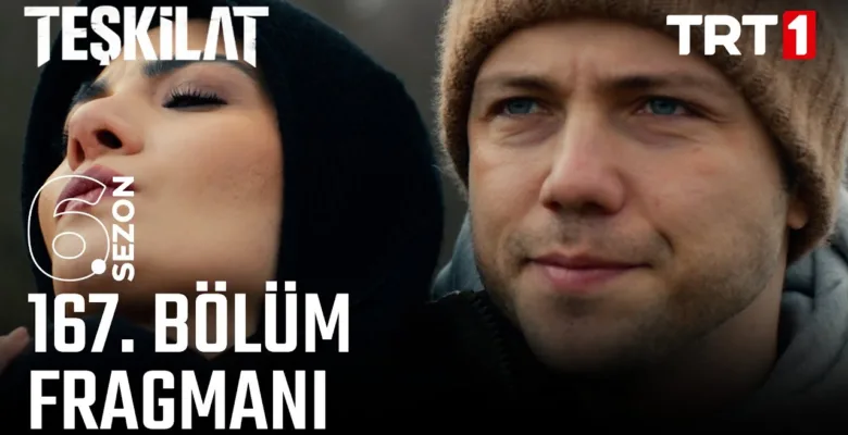 Teşkilat 167.Bölüm Fragmanı