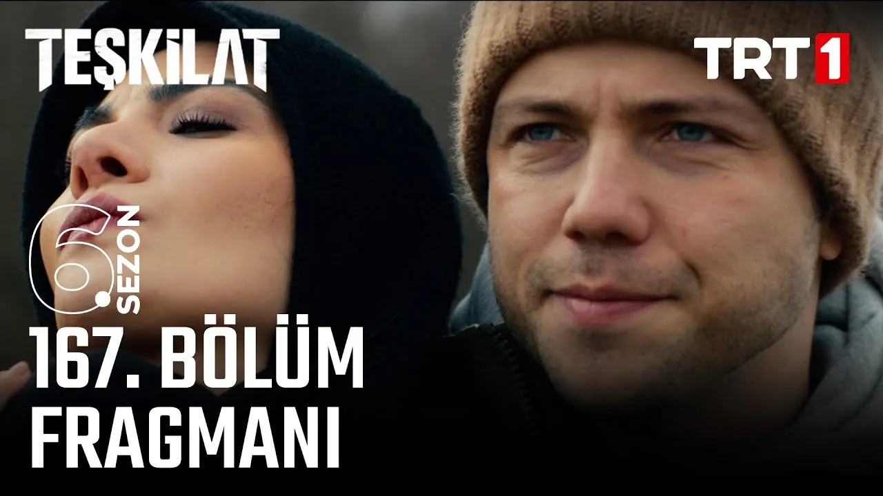 Teşkilat 167.Bölüm Fragmanı