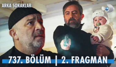 Arka Sokaklar 737.Bölüm 2. Fragmanı