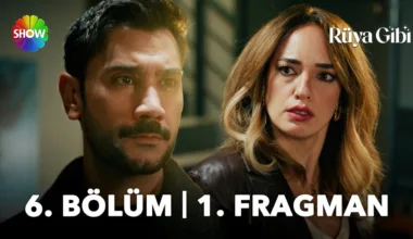 Rüya Gibi 6.Bölüm 3. Fragmanı Fragmanlarim.com