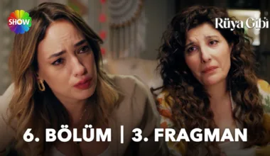 Rüya Gibi 6.Bölüm 3. Fragmanı