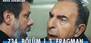 Arka Sokaklar 734.Bölüm 3. Fragmanı