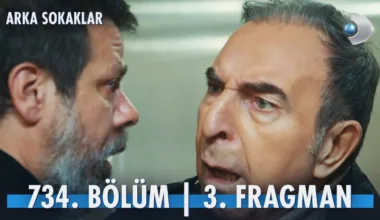 Arka Sokaklar 734.Bölüm 3. Fragmanı