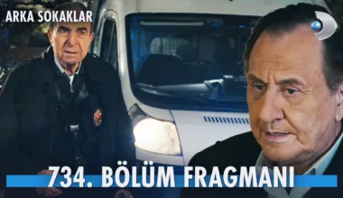 Arka Sokaklar 734.Bölüm Fragmanı