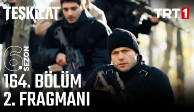 Teşkilat 164.Bölüm 2. Fragmanı