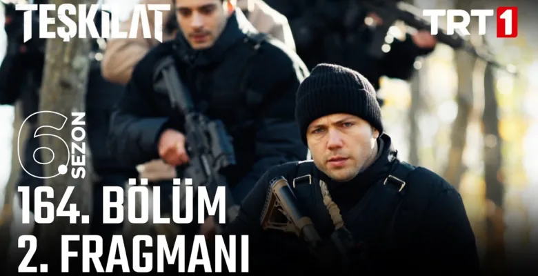 Teşkilat 164.Bölüm 2. Fragmanı