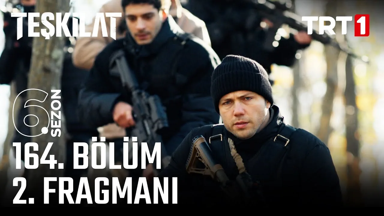 Teşkilat 164.Bölüm 2. Fragmanı