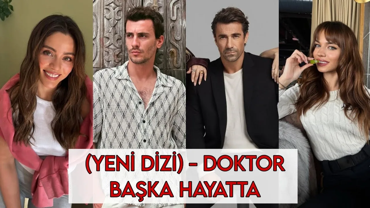 Doktor: Başka Hayatta 1.Bölüm Fragmanı (Yeni Dizi)
