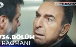 Arka Sokaklar 734.Bölüm Önizleme Fragmanlarim