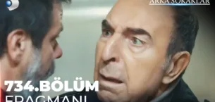Arka Sokaklar 734.Bölüm Önizleme Fragmanlarim