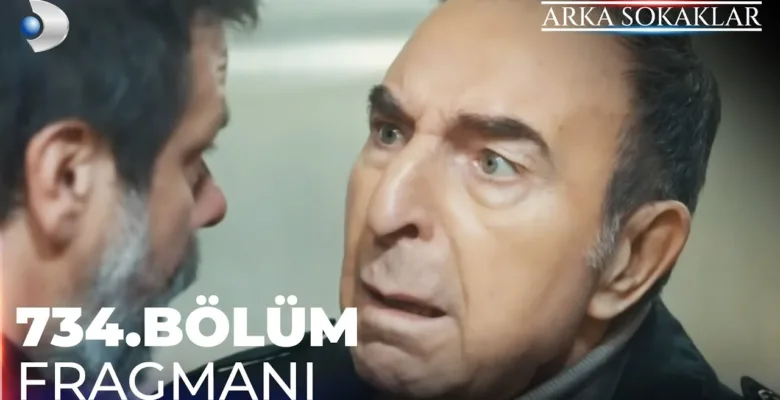 Arka Sokaklar 734.Bölüm Önizleme Fragmanlarim