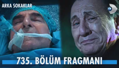 Arka Sokaklar 735.Bölüm Fragmanı