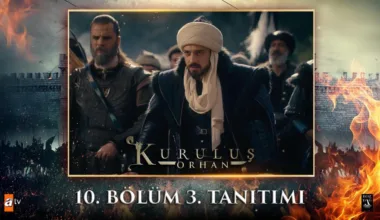 Kuruluş Orhan 10.Bölüm 3. Fragmanı