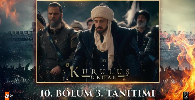 Kuruluş Orhan 10.Bölüm 3. Fragmanı