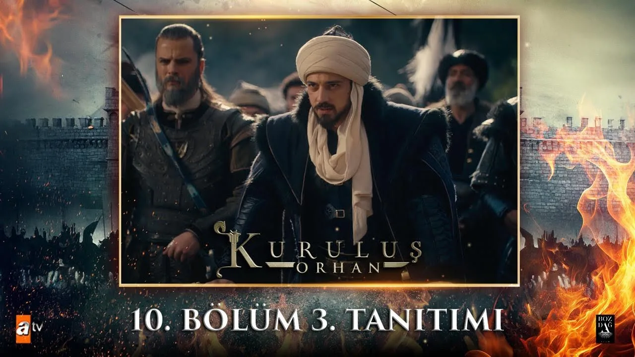 Kuruluş Orhan 10.Bölüm 3. Fragmanı