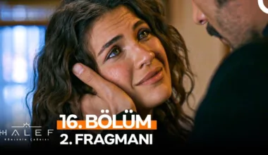 Halef: Köklerin Çağrısı 16.Bölüm 2. Fragmanı