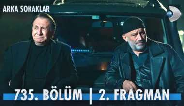 Arka Sokaklar 735.Bölüm 2. Fragmanı
