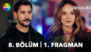 Rüya Gibi 8.Bölüm Fragmanı
