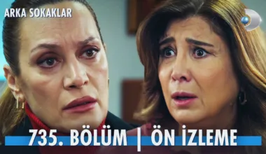 Arka Sokaklar 735.Bölüm Önizleme