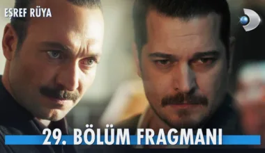 Eşref Rüya 29.Bölüm Fragmanı