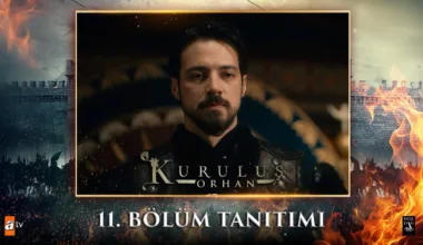 Kuruluş Orhan 11.Bölüm Fragmanı