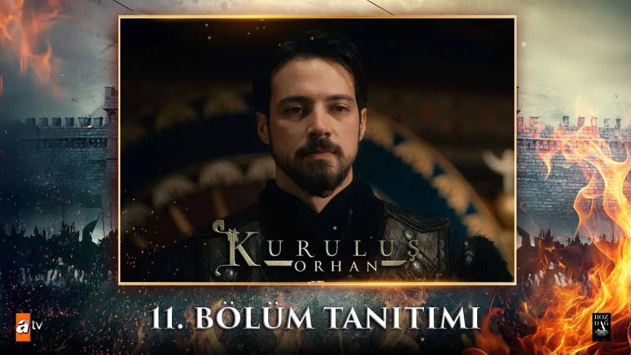 Kuruluş Orhan 11.Bölüm Fragmanı