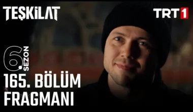Teşkilat 165.Bölüm Fragmanı