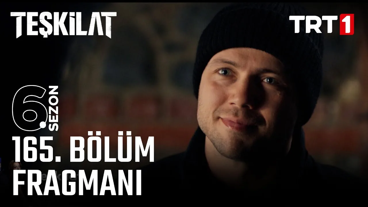 Teşkilat 165.Bölüm Fragmanı