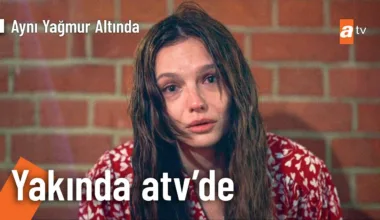 Aynı Yağmur Altında 1.Bölüm 3. Fragmanı (Yeni Dizi)