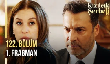 Kızılcık Şerbeti 122.Bölüm Fragmanı