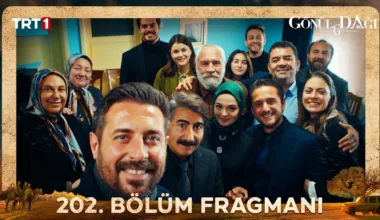 Gönül Dağı 202.Bölüm Fragmanı
