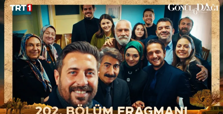 Gönül Dağı 202.Bölüm Fragmanı