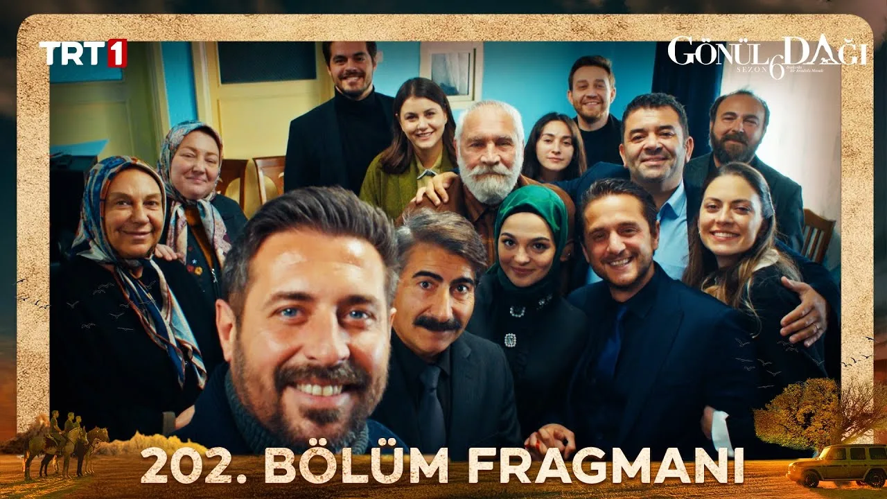 Gönül Dağı 202.Bölüm Fragmanı