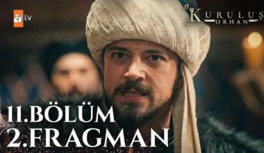 Kuruluş Orhan 11.Bölüm 2. Fragmanı