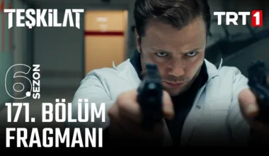 Teşkilat 171.Bölüm Fragmanı