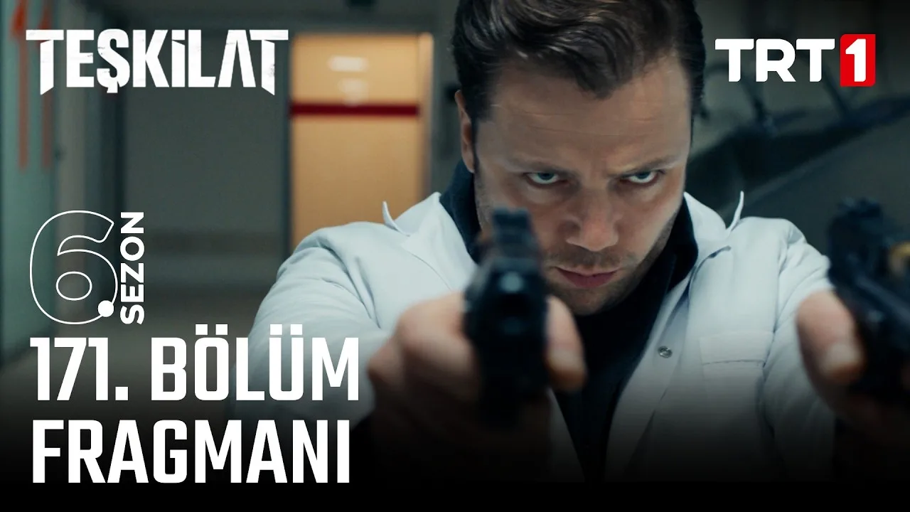Teşkilat 171.Bölüm Fragmanı