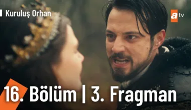 Kuruluş Orhan 16.Bölüm 3. Fragmanı